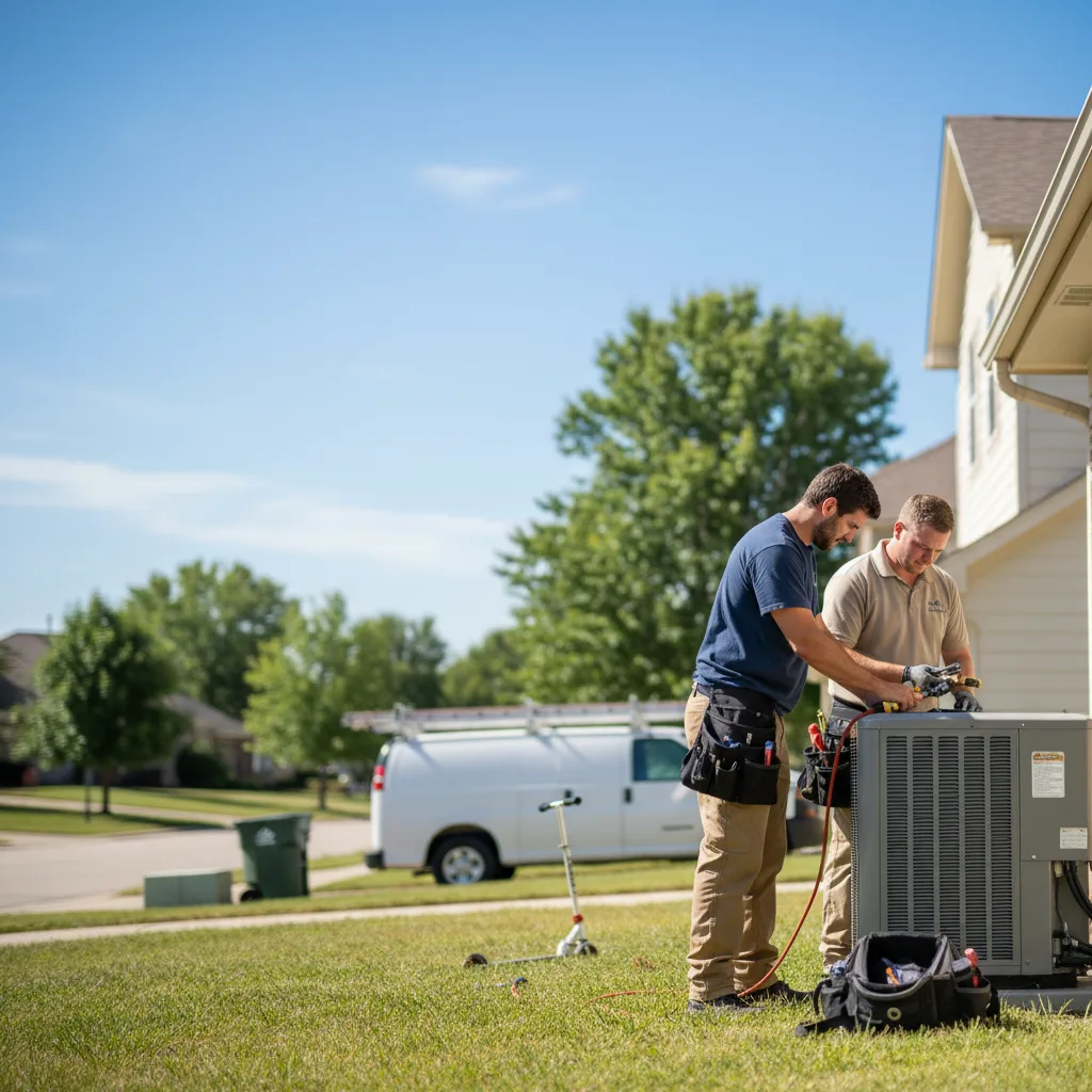 AC Repair in Lower Brule